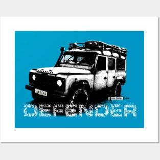 Defender script Posters and Art